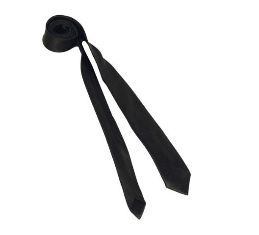 Corbata Fina de 75 cm en varios colores