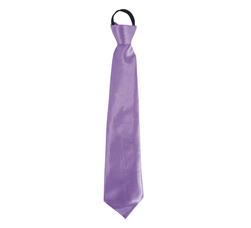 Corbata en varios colores de 40 cm
