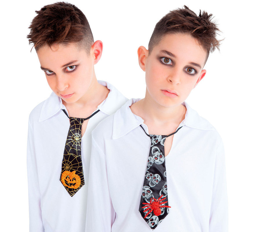 Translation missing: pt-PT.Corbata Halloween infantil en 2 modelos surtidos