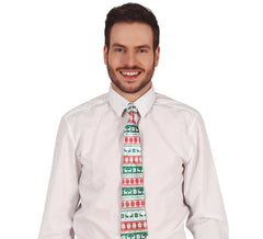 gravata de natal de 45 cm