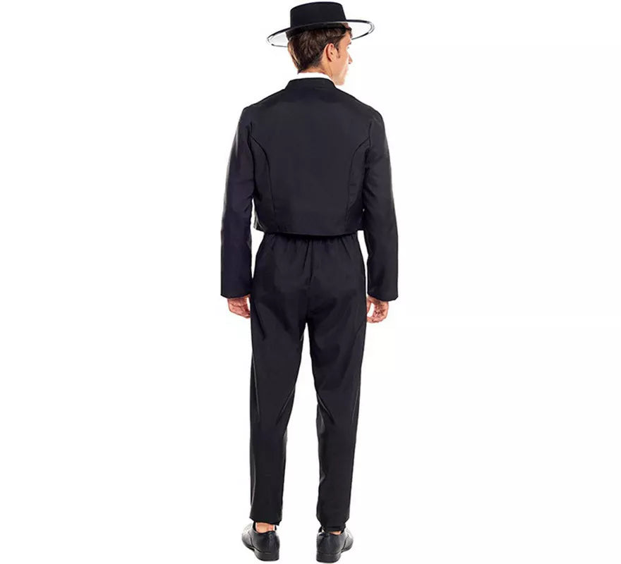 Translation missing: pt-PT.Cordobés Negro Elegante para hombre