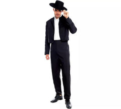 Cordovão preto elegante para homem