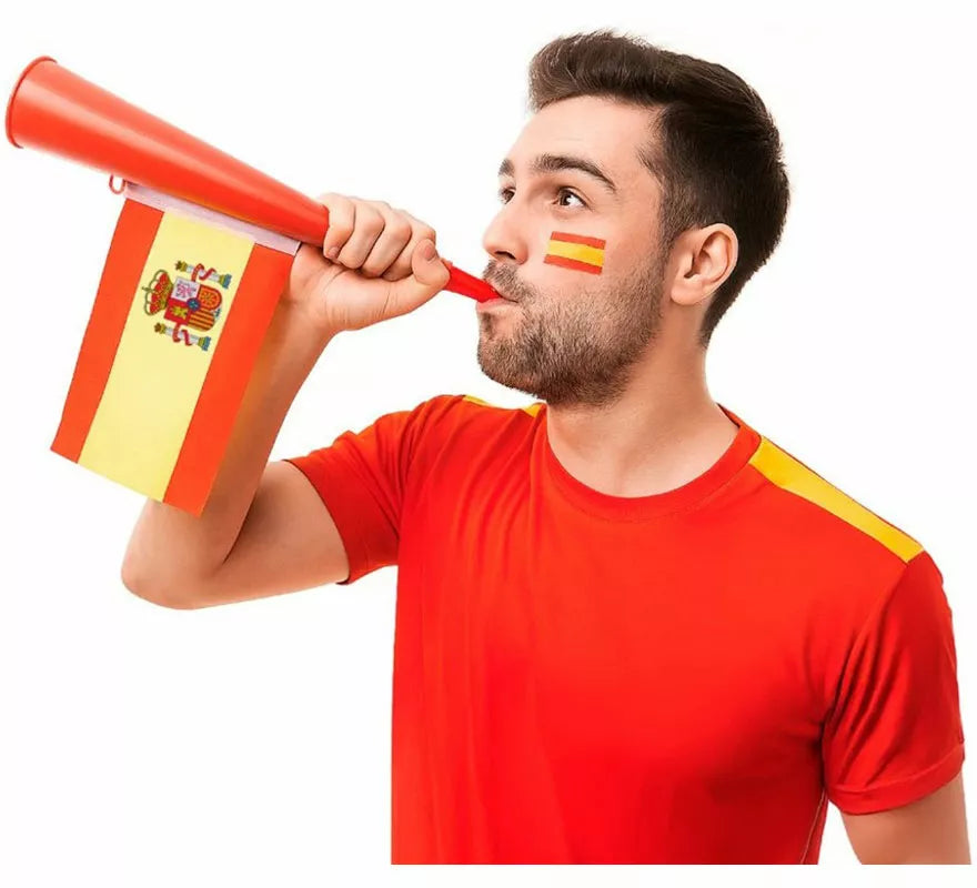 Translation missing: pt-PT.Corneta con Bandera de España