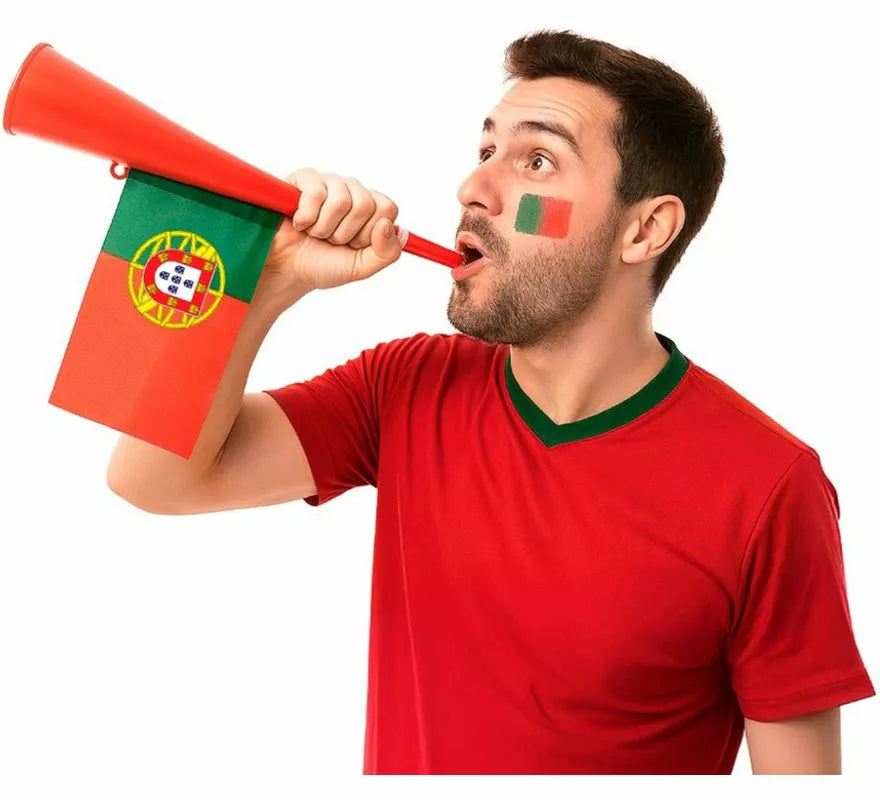 Translation missing: pt-PT.Corneta con Bandera de Portugal