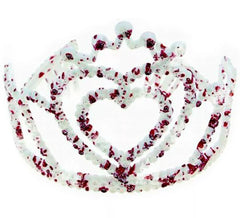 Coroa Branca com Sangue