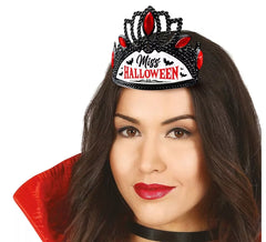 Coroa de Miss Halloween