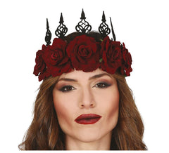 Coroa da Rainha com Flores da Borgonha