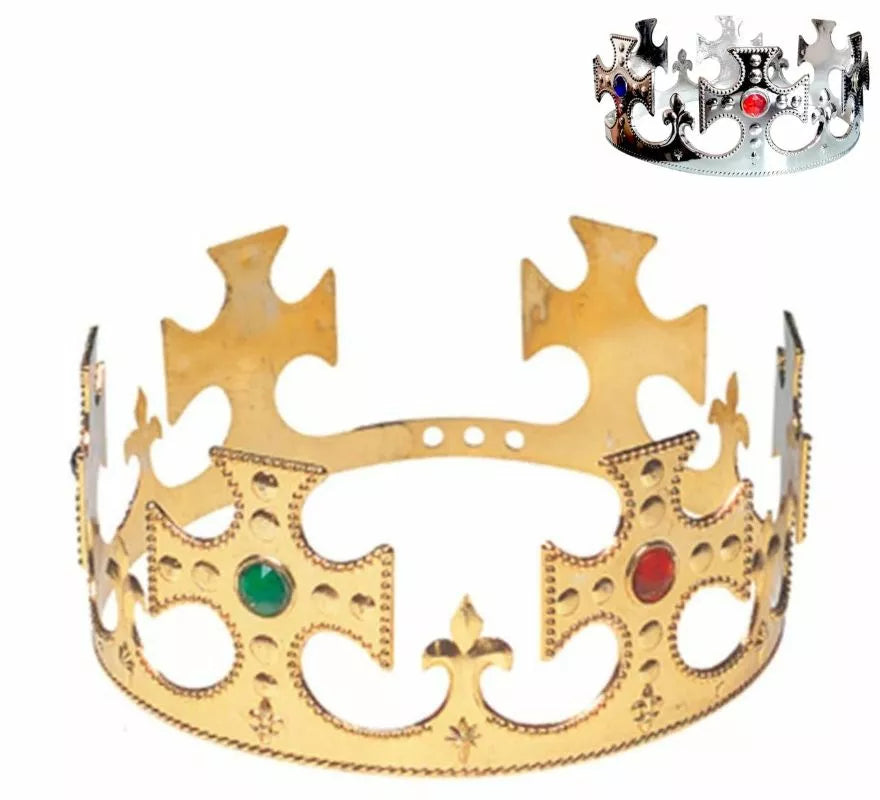 Translation missing: pt-PT.Corona de Rey con Cruces en varios colores