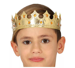 Golden King Crown infantil