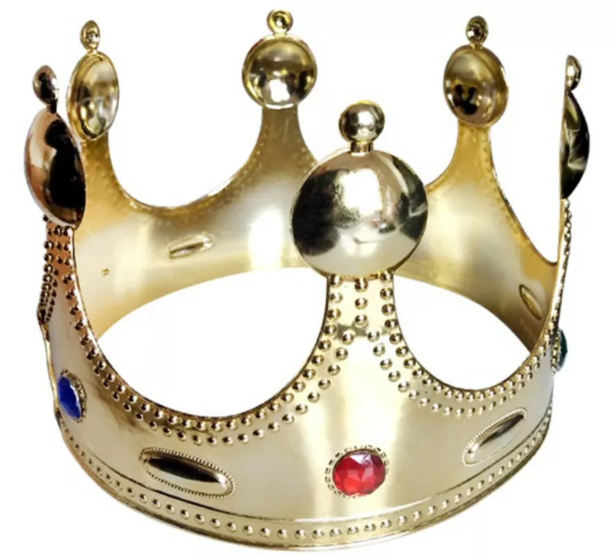 Translation missing: pt-PT.Corona de Rey Mago o Medieval Dorada
