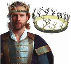 Coroa de Lorde Medieval para Adultos