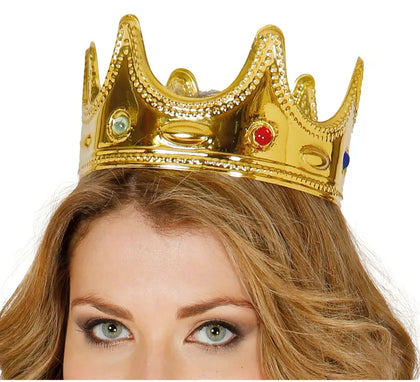 Corona Reina o Rey oro