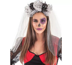 Coroa e Véu de Catrina