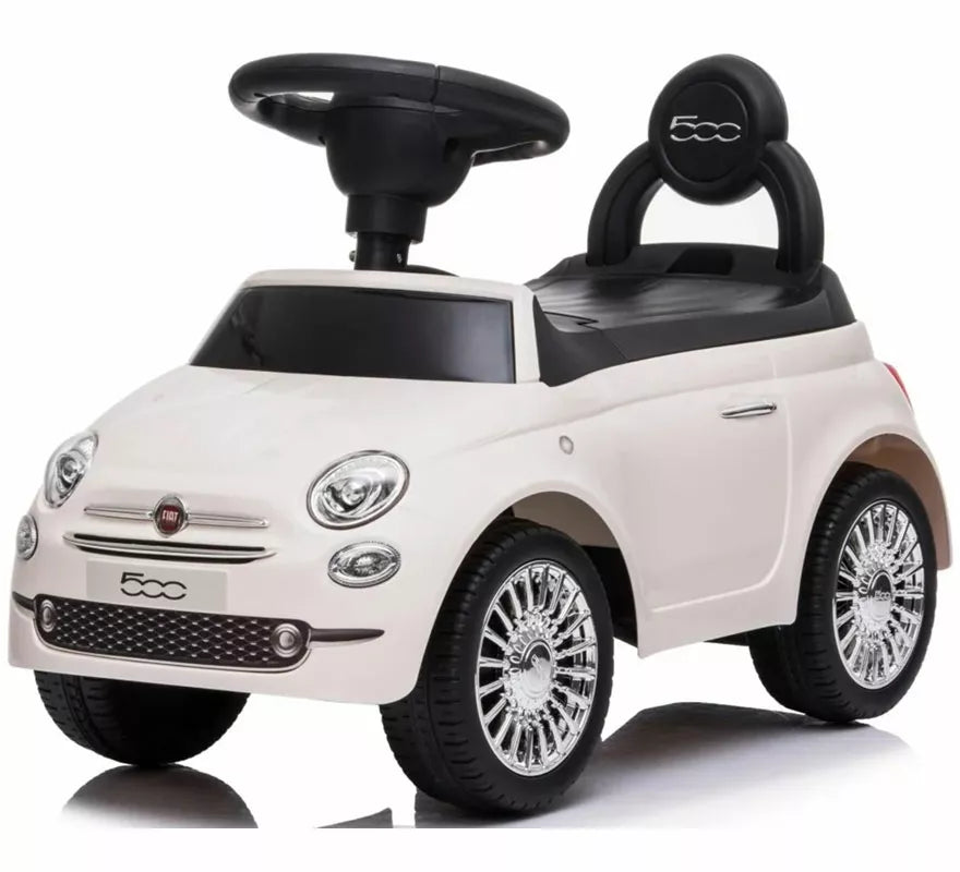 Translation missing: pt-PT.Correpasillos Coche Fiat 500 blanco