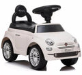 Correpasillos Coche Fiat 500 blanco