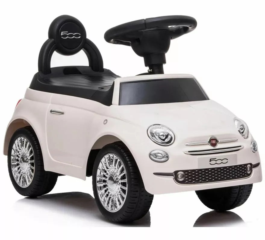 Translation missing: pt-PT.Correpasillos Coche Fiat 500 blanco