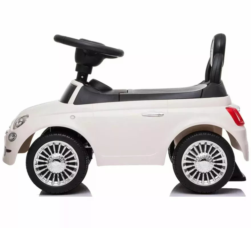 Correpasillos Coche Fiat 500 blanco