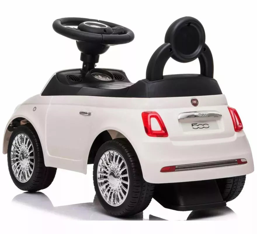 Translation missing: pt-PT.Correpasillos Coche Fiat 500 blanco