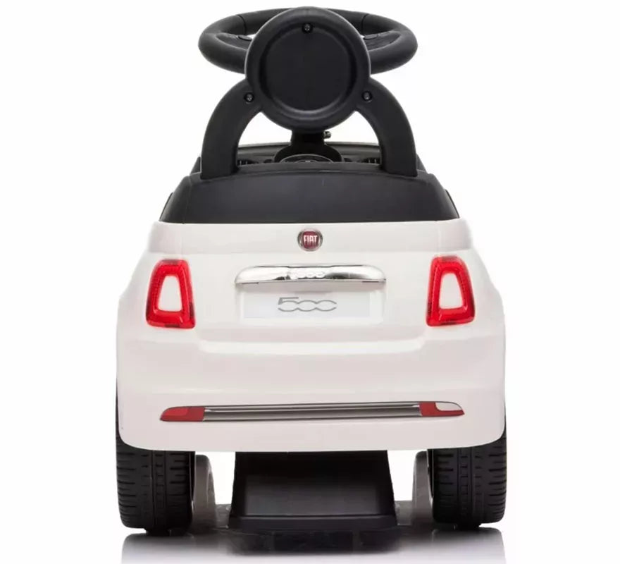 Translation missing: pt-PT.Correpasillos Coche Fiat 500 blanco