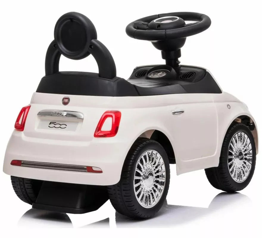 Translation missing: pt-PT.Correpasillos Coche Fiat 500 blanco