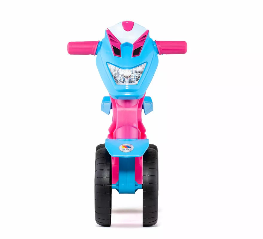 Correpasillos Mi Primera Moto Moltó Cross rosa