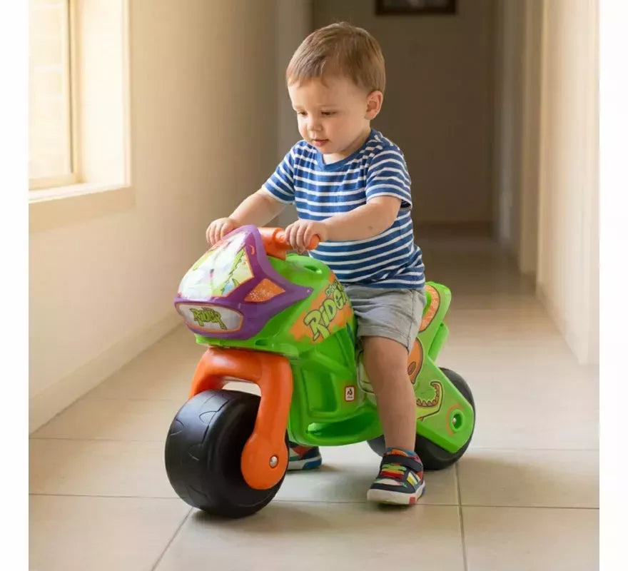 Correpasillos Moto Dinorider