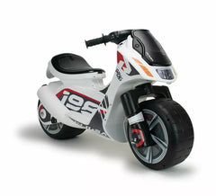 Passeio de moto dragão branco