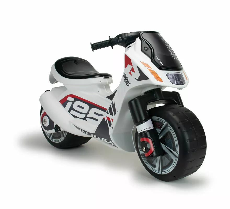 Translation missing: pt-PT.Correpasillos Moto Dragón blanco