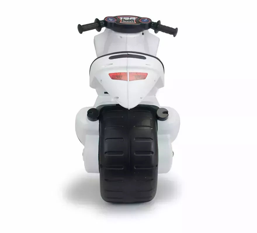 Translation missing: pt-PT.Correpasillos Moto Dragón blanco