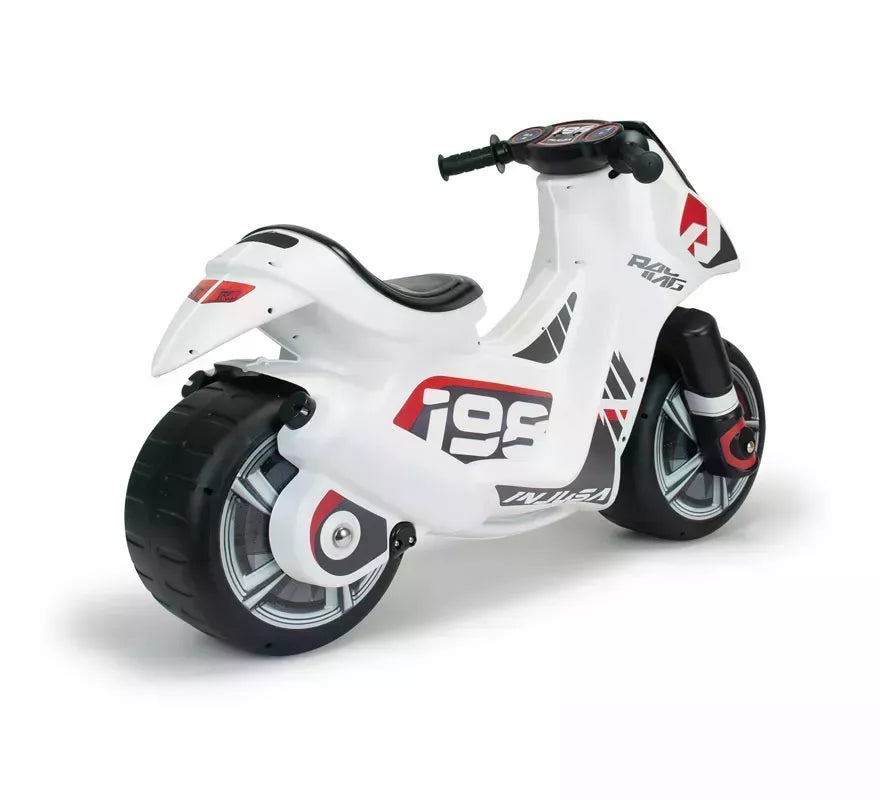 Translation missing: pt-PT.Correpasillos Moto Dragón blanco