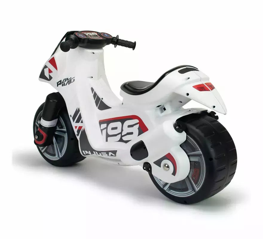 Translation missing: pt-PT.Correpasillos Moto Dragón blanco