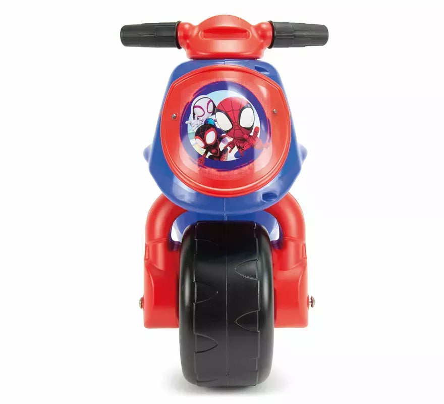 Correpasillos Moto Neox Spiderman
