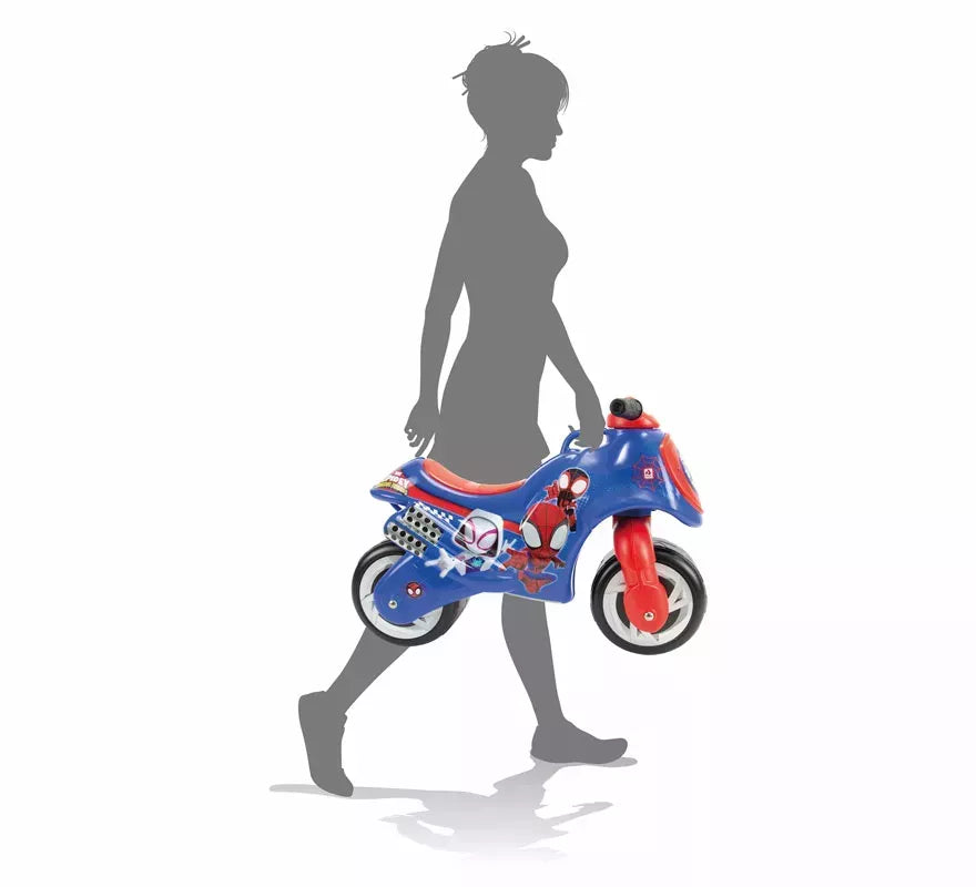 Correpasillos Moto Neox Spiderman