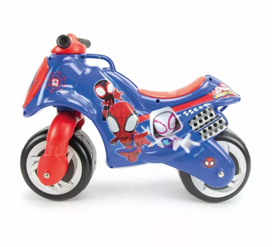 Correpasillos Moto Neox Spiderman