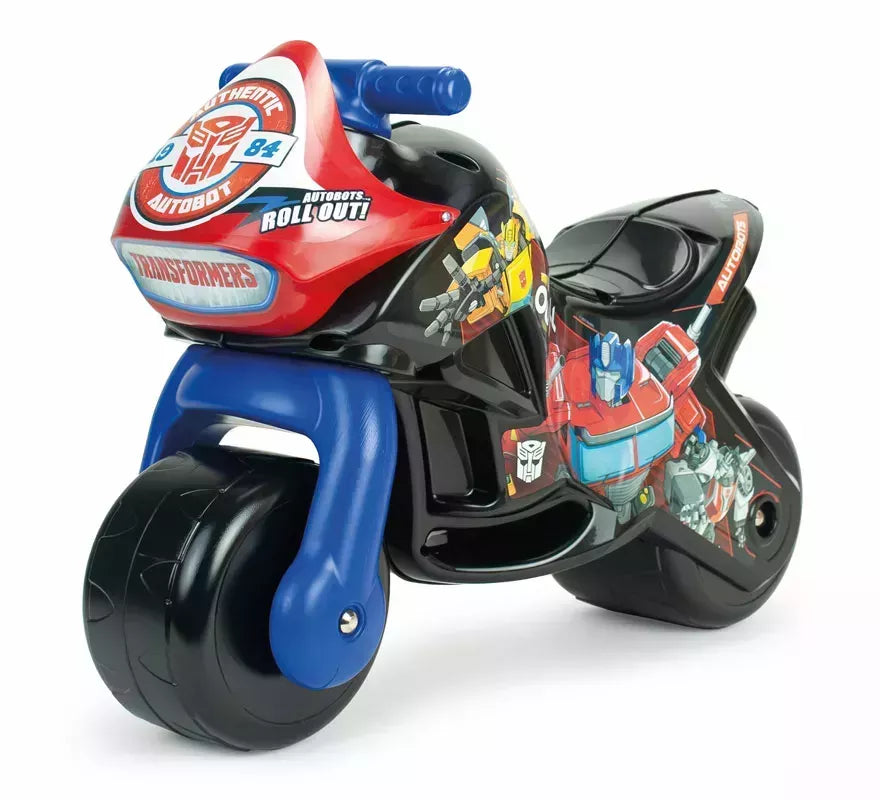 Correpasillos Moto Twin Dessert Transformers
