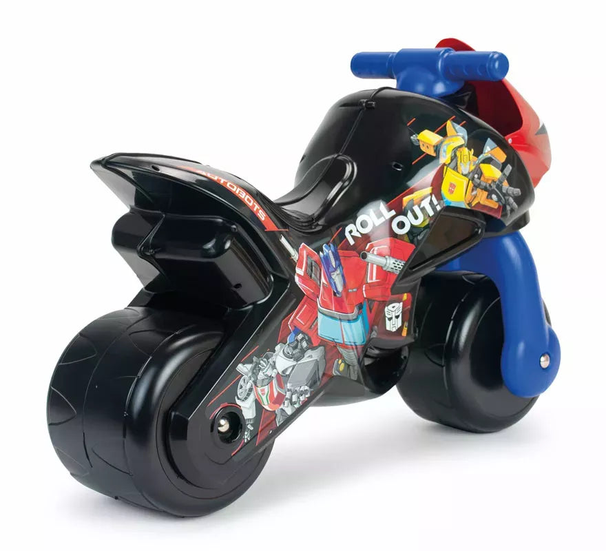 Correpasillos Moto Twin Dessert Transformers