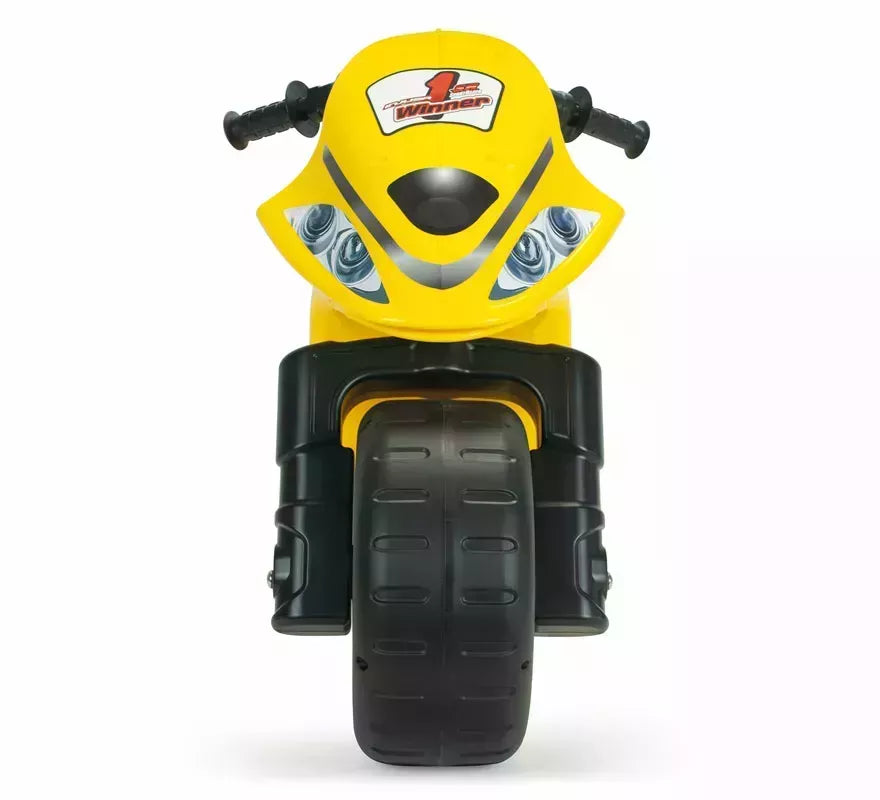 Correpasillos Moto Winner amarilla