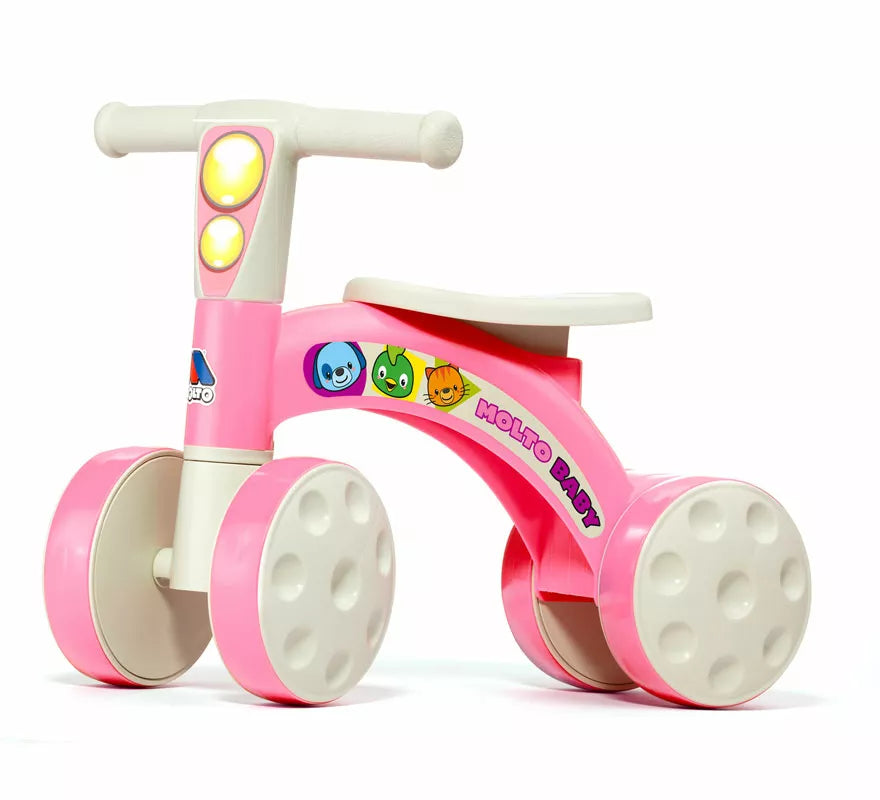 Translation missing: pt-PT.Correpasillos rosa con Ruedas de Goma