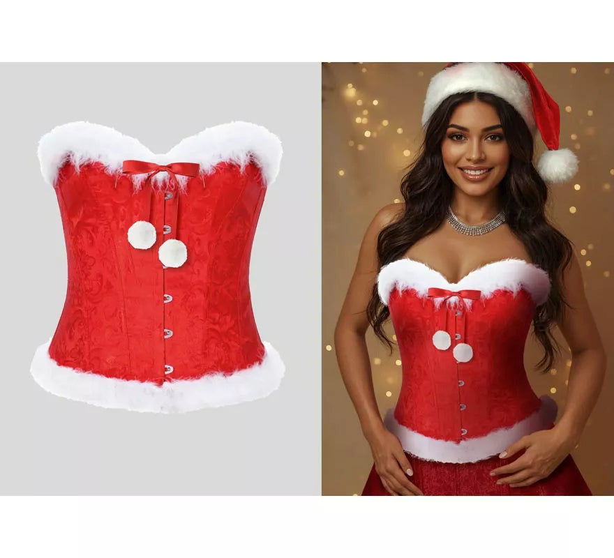 Translation missing: pt-PT.Corsé de Mamá Noel para mujer