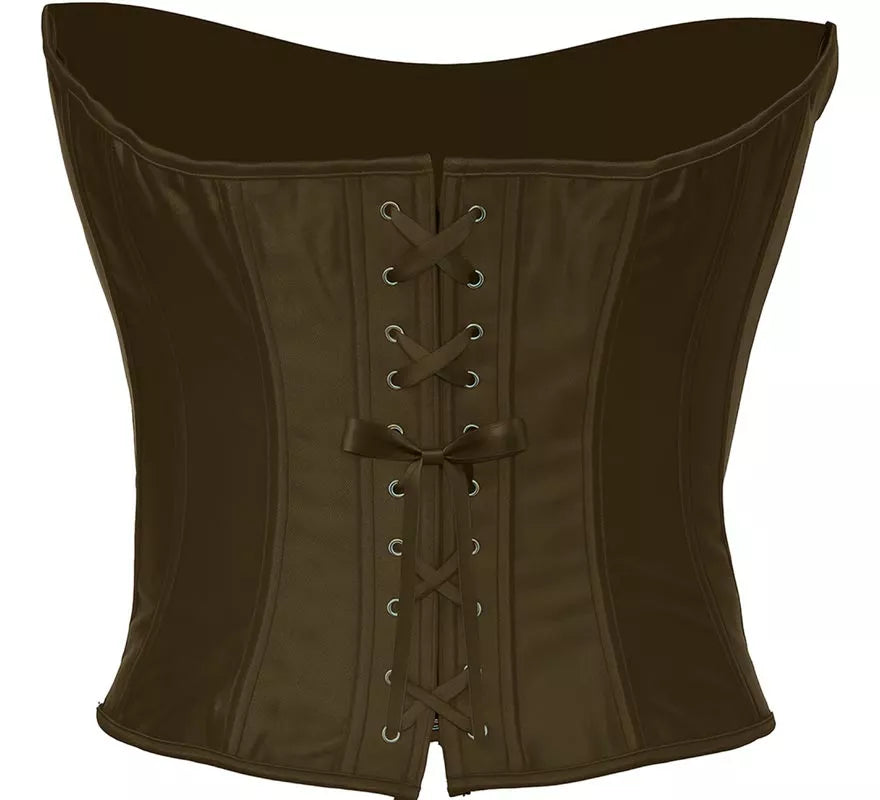 Translation missing: pt-PT.Corset marrón para mujer