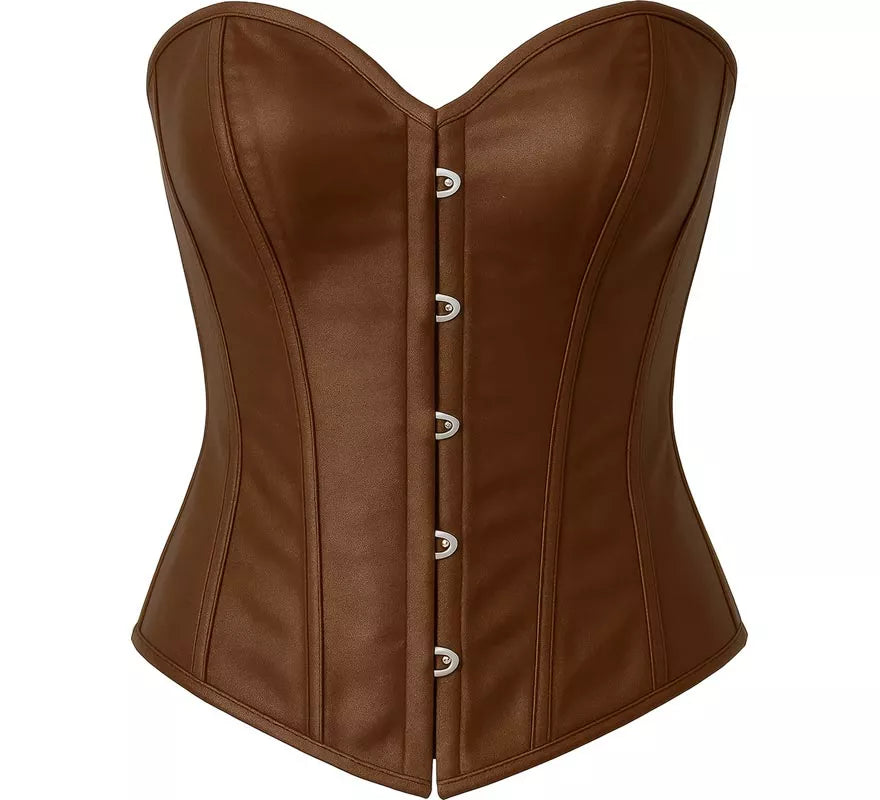 Corset marrón para mujer
