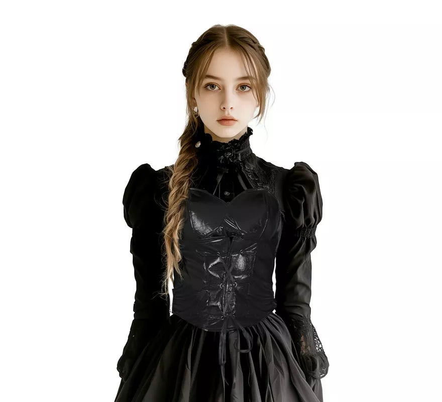 Translation missing: pt-PT.Corset negro para mujer