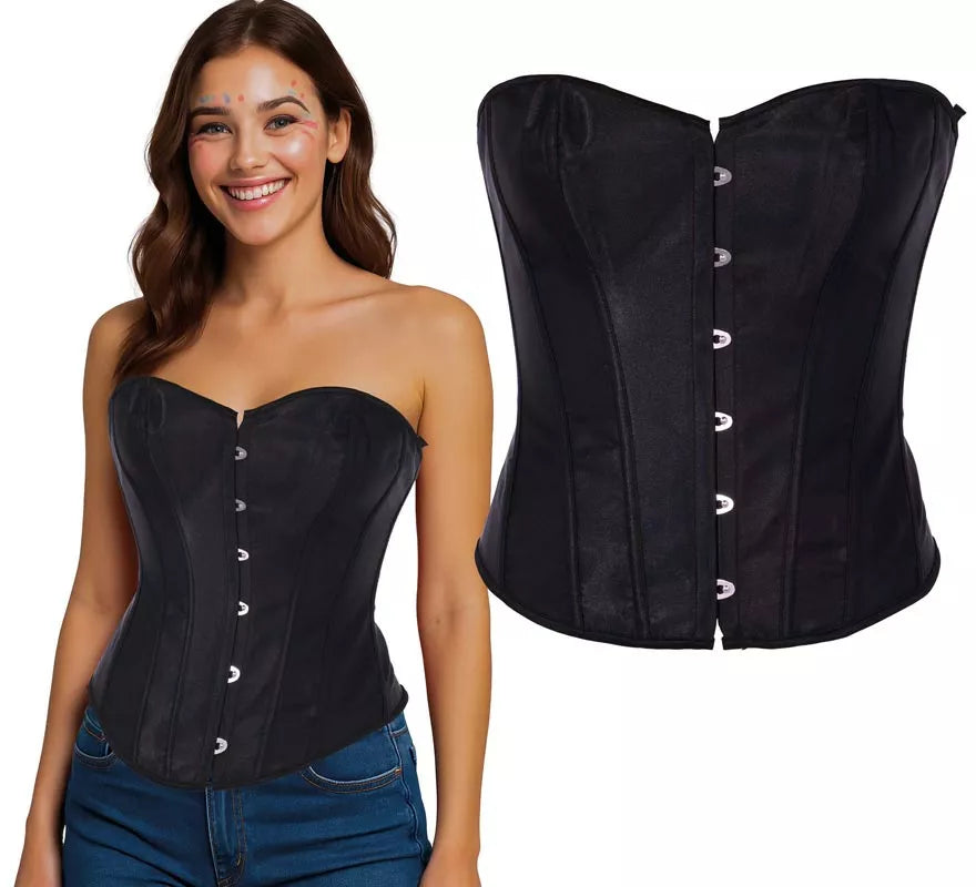 Translation missing: pt-PT.Corset negro para mujer
