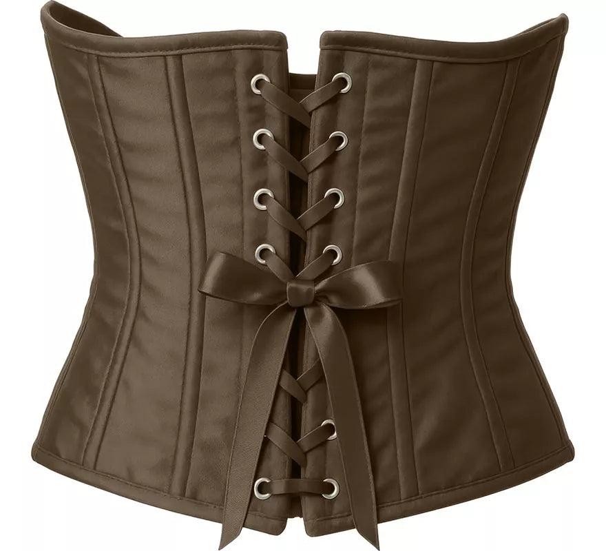 Translation missing: pt-PT.Corset Pirata marrón para mujer