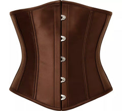 Corset de pirata marrom para mulheres