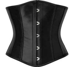 Corset preto de pirata para mulheres