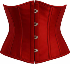 Corset pirata vermelho para mulheres