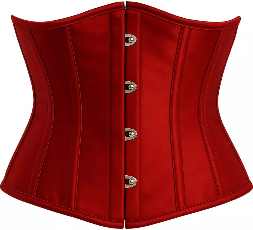 Translation missing: pt-PT.Corset Pirata rojo para mujer