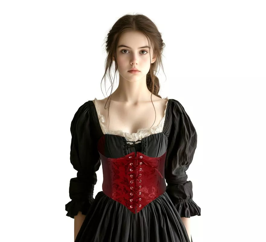 Translation missing: pt-PT.Corset rojo para mujer