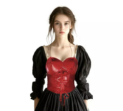 espartilho vermelho para mulheres